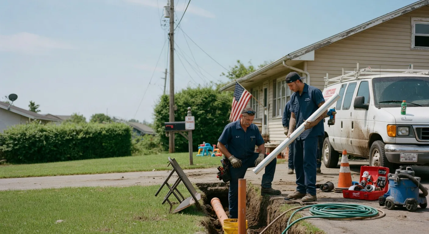 Clogged Drain Repair in Columbiana, OH